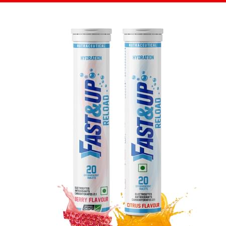 Fast&up Reload Berry N Citrus